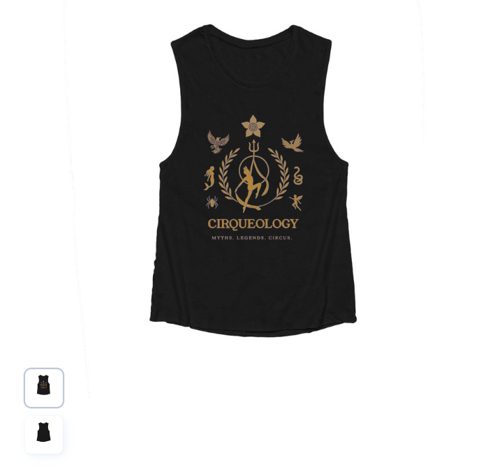 Cirqueology Muscle Tank
