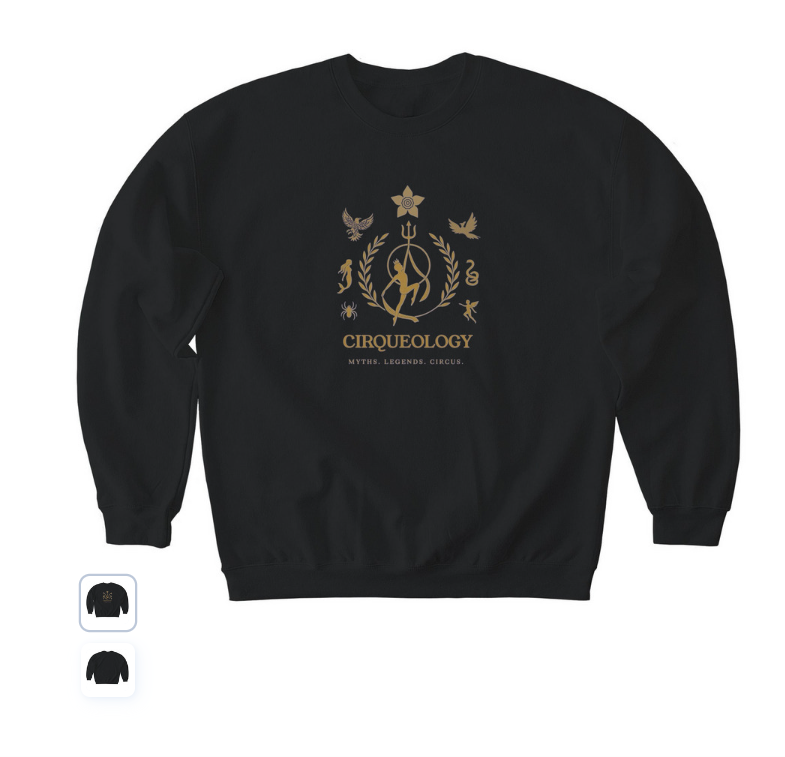 Cirqueology Crewneck
