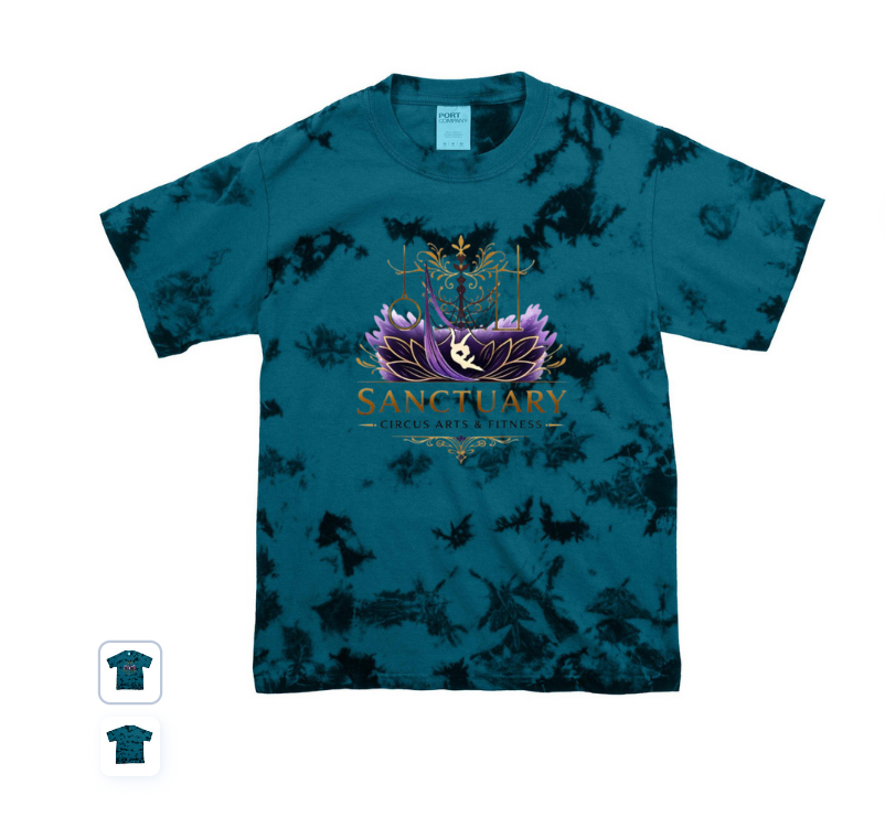 Sanctuary Tie-Dye — Teal
