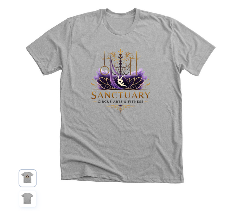 Sanctuary Tee — Heather Grey