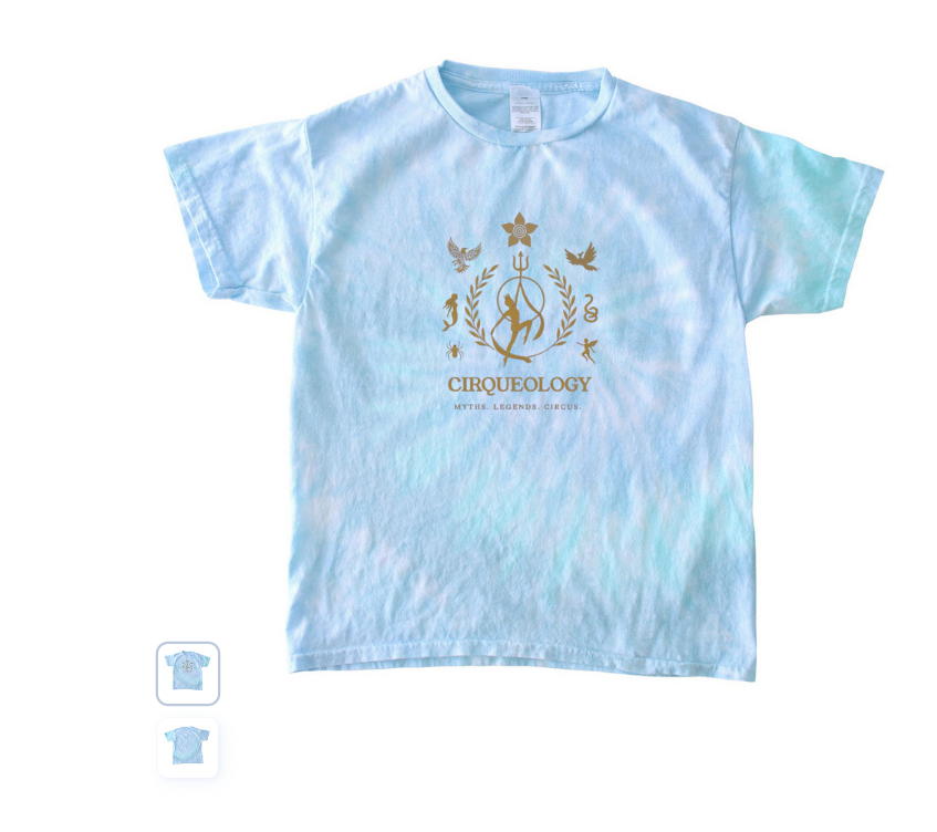 Cirqueology Tie-Dye — Sky
