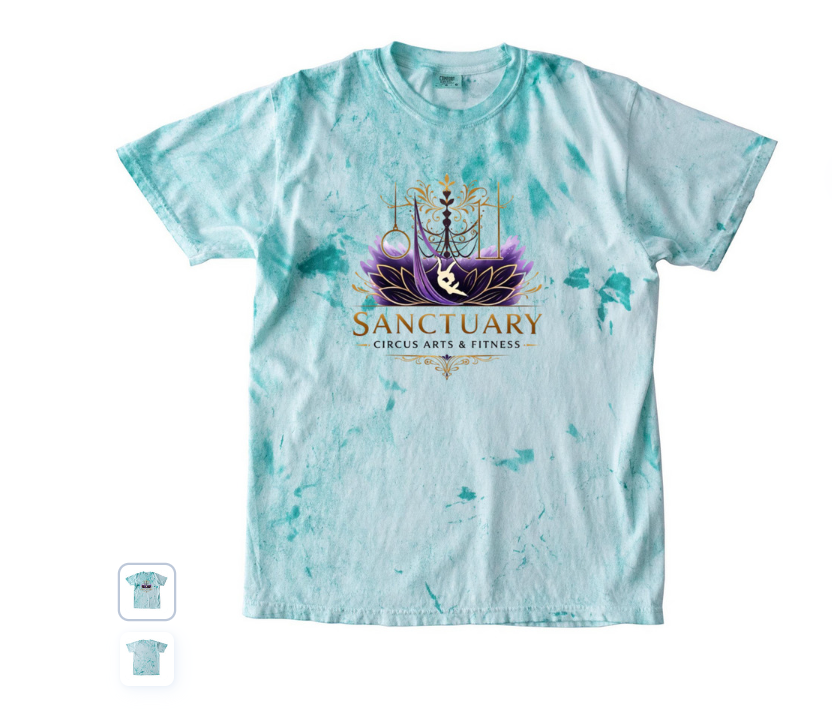 Sanctuary Tie-Dye — Mint